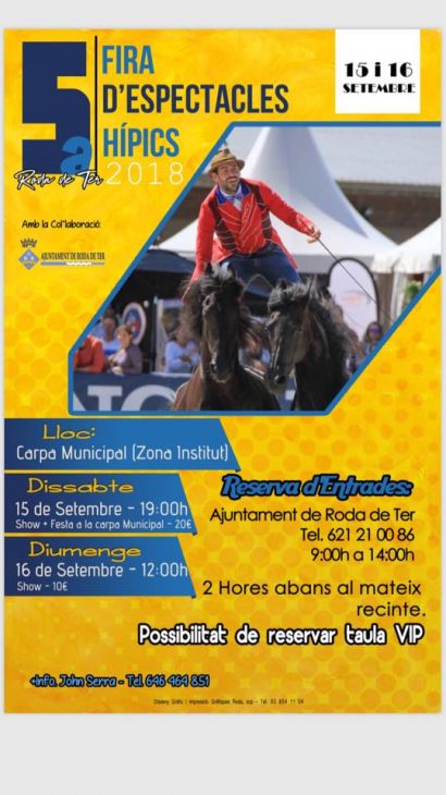 5a FIRA ESPECTACLES HIPICS